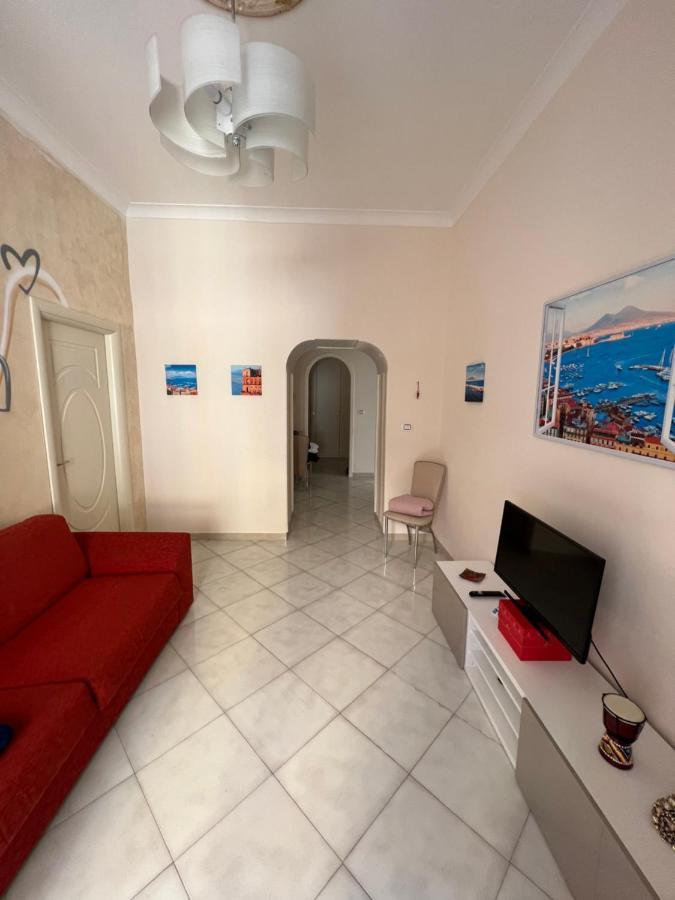 Appartement La Finestra Di Fronte à Naples Extérieur photo